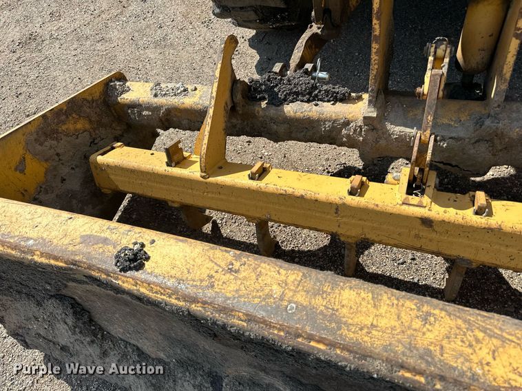 image for item DN0746 John Deere 210LE landscape tractor