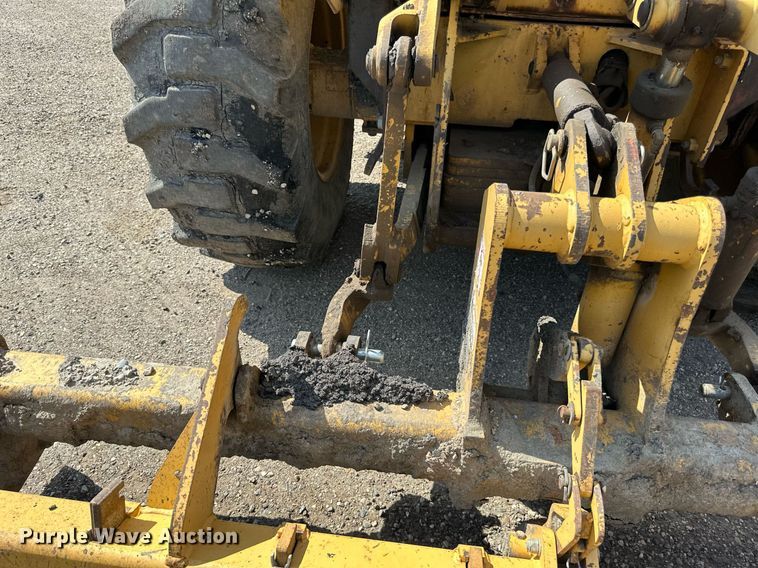 image for item DN0746 John Deere 210LE landscape tractor