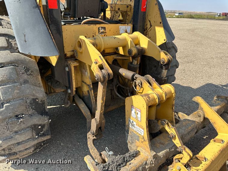 image for item DN0746 John Deere 210LE landscape tractor