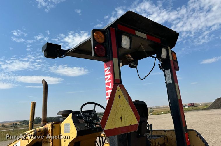 image for item DN0746 John Deere 210LE landscape tractor