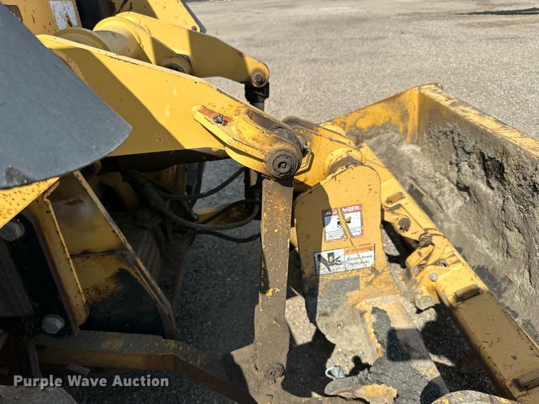 image for item DN0746 John Deere 210LE landscape tractor