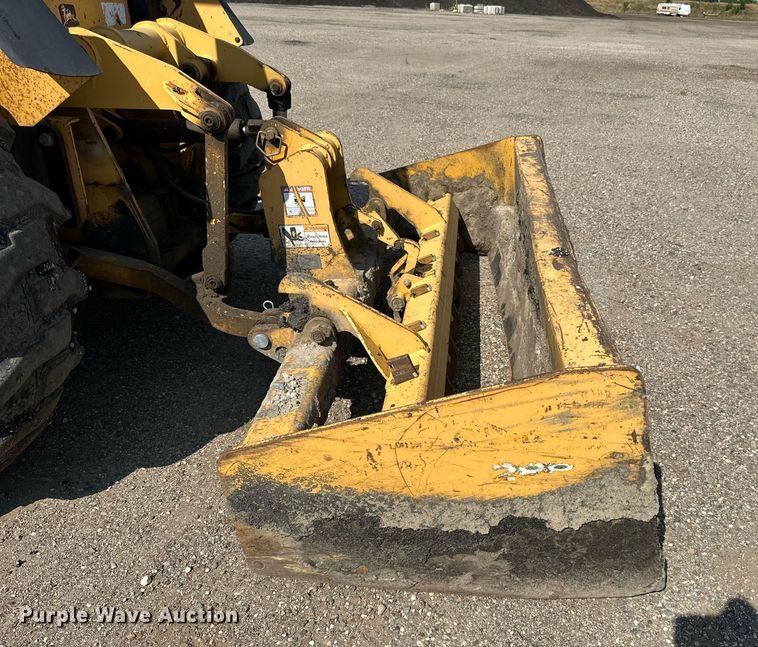 image for item DN0746 John Deere 210LE landscape tractor