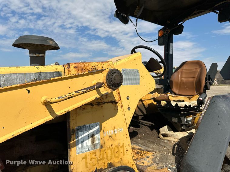 image for item DN0746 John Deere 210LE landscape tractor