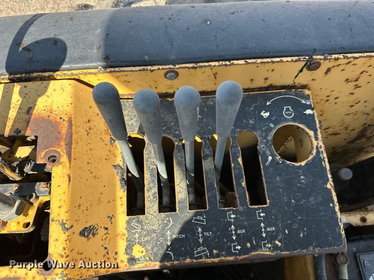 image for item DN0746 John Deere 210LE landscape tractor