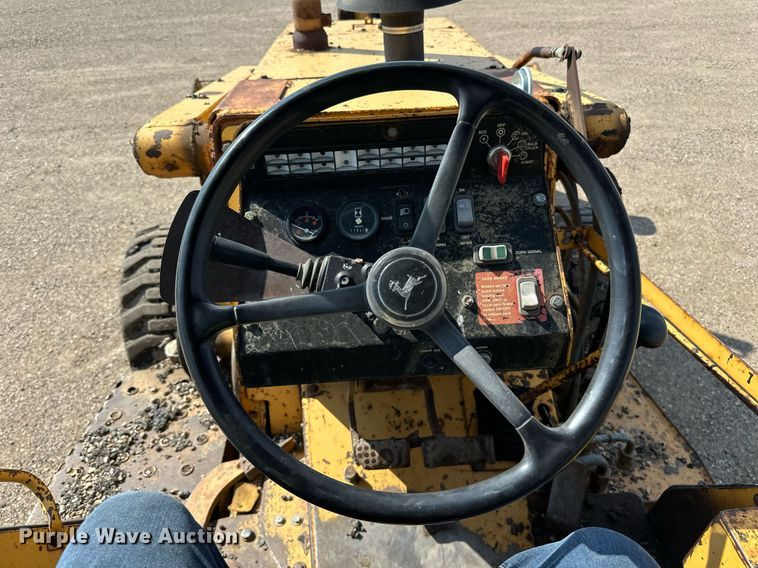 image for item DN0746 John Deere 210LE landscape tractor