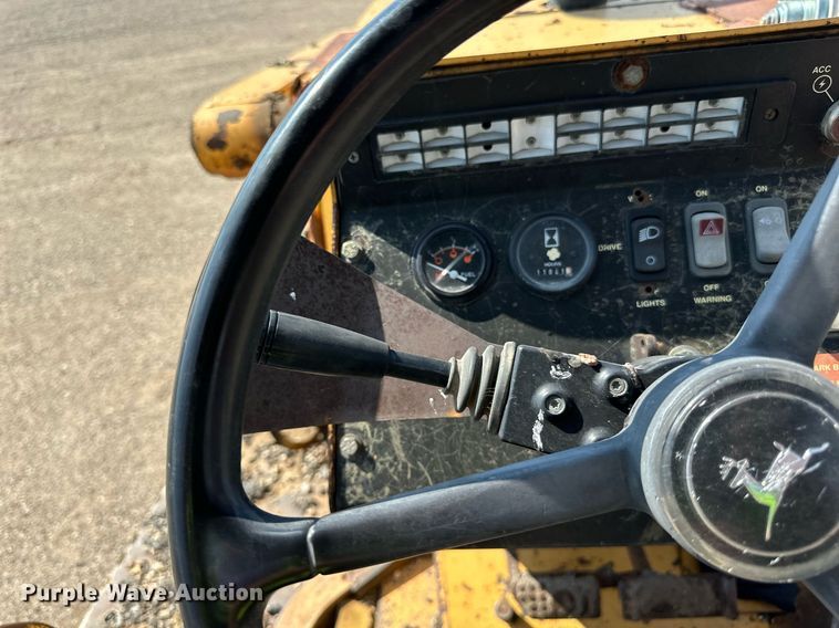 image for item DN0746 John Deere 210LE landscape tractor