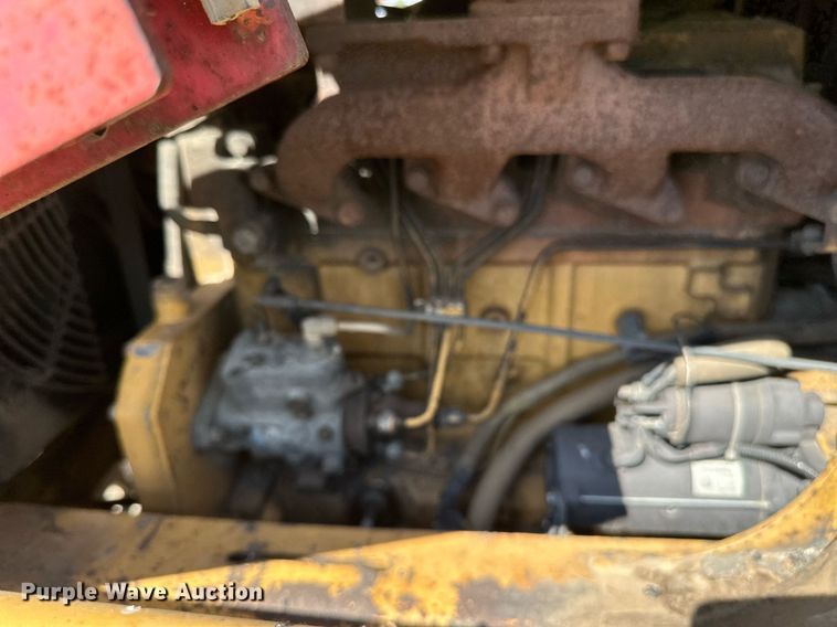 image for item DN0746 John Deere 210LE landscape tractor