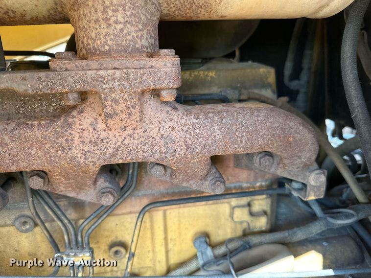 image for item DN0746 John Deere 210LE landscape tractor