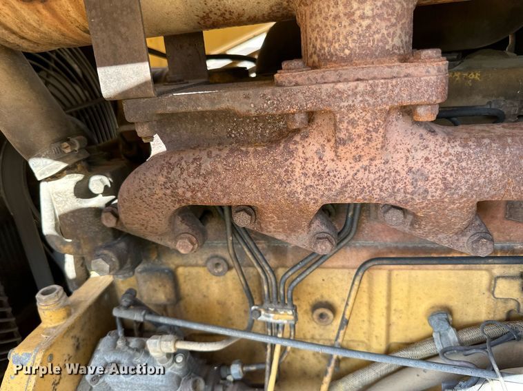 image for item DN0746 John Deere 210LE landscape tractor