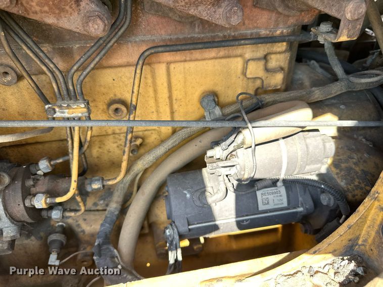 image for item DN0746 John Deere 210LE landscape tractor