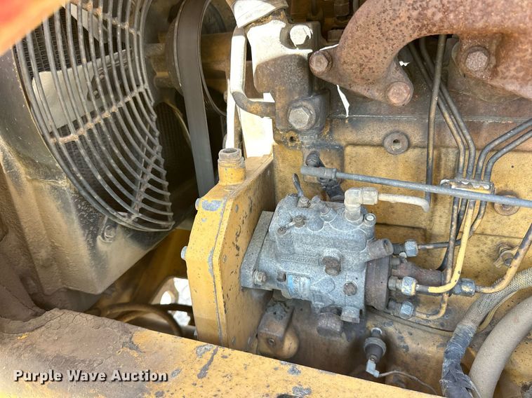 image for item DN0746 John Deere 210LE landscape tractor