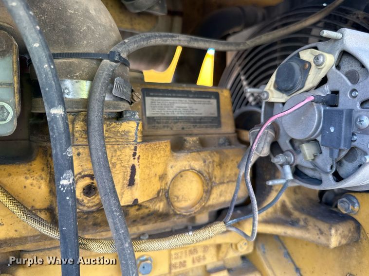 image for item DN0746 John Deere 210LE landscape tractor