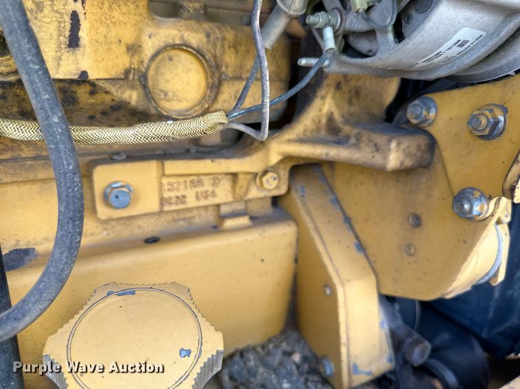 image for item DN0746 John Deere 210LE landscape tractor