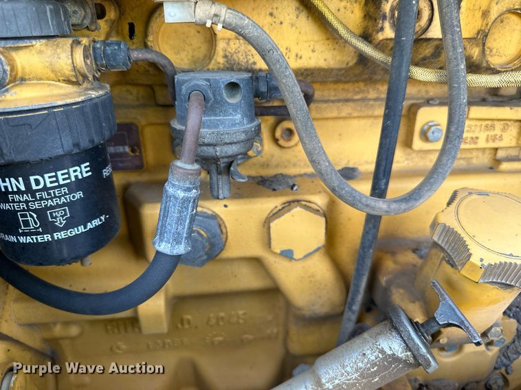 image for item DN0746 John Deere 210LE landscape tractor