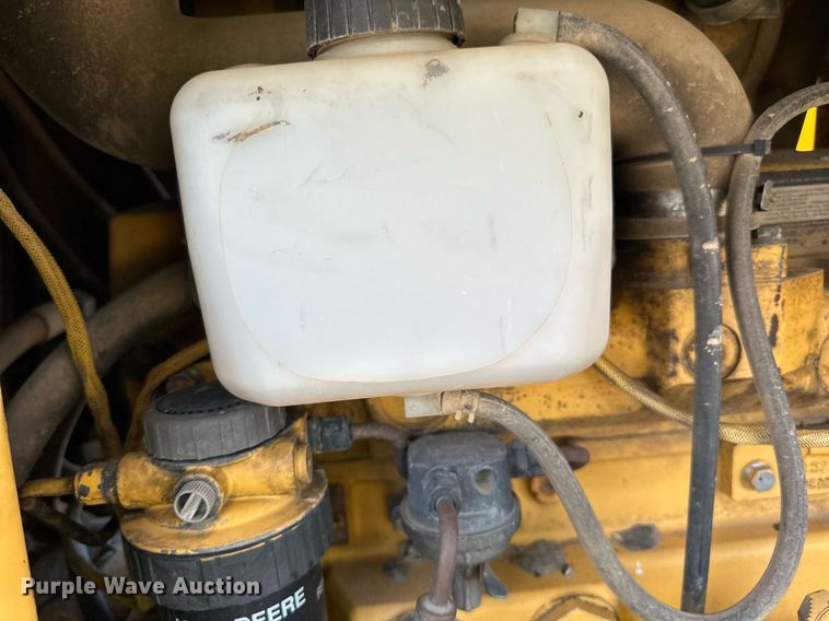 image for item DN0746 John Deere 210LE landscape tractor