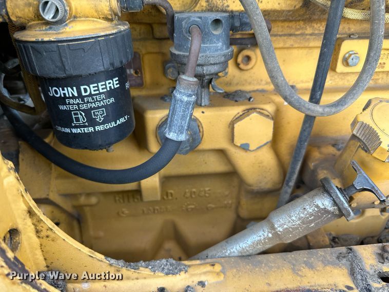 image for item DN0746 John Deere 210LE landscape tractor