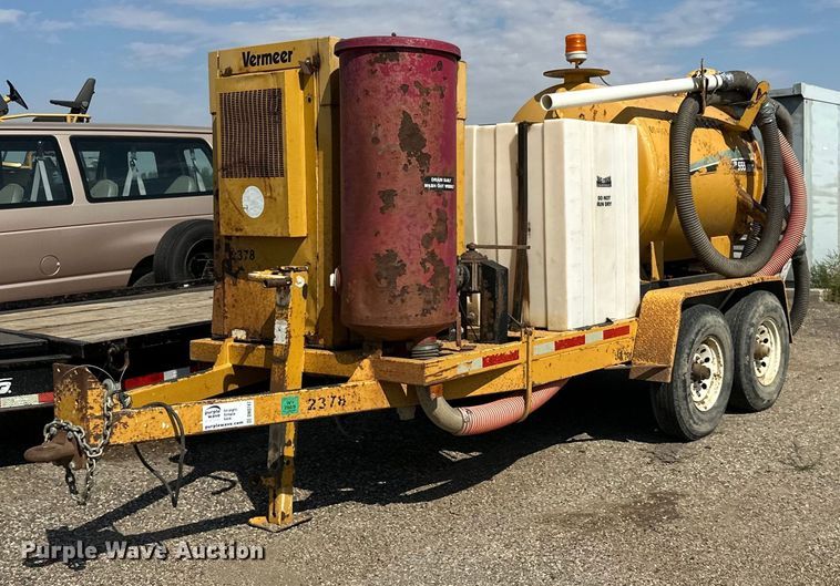 image for item DN0747 2008 Vermeer PMD555SDT vacuum excavator