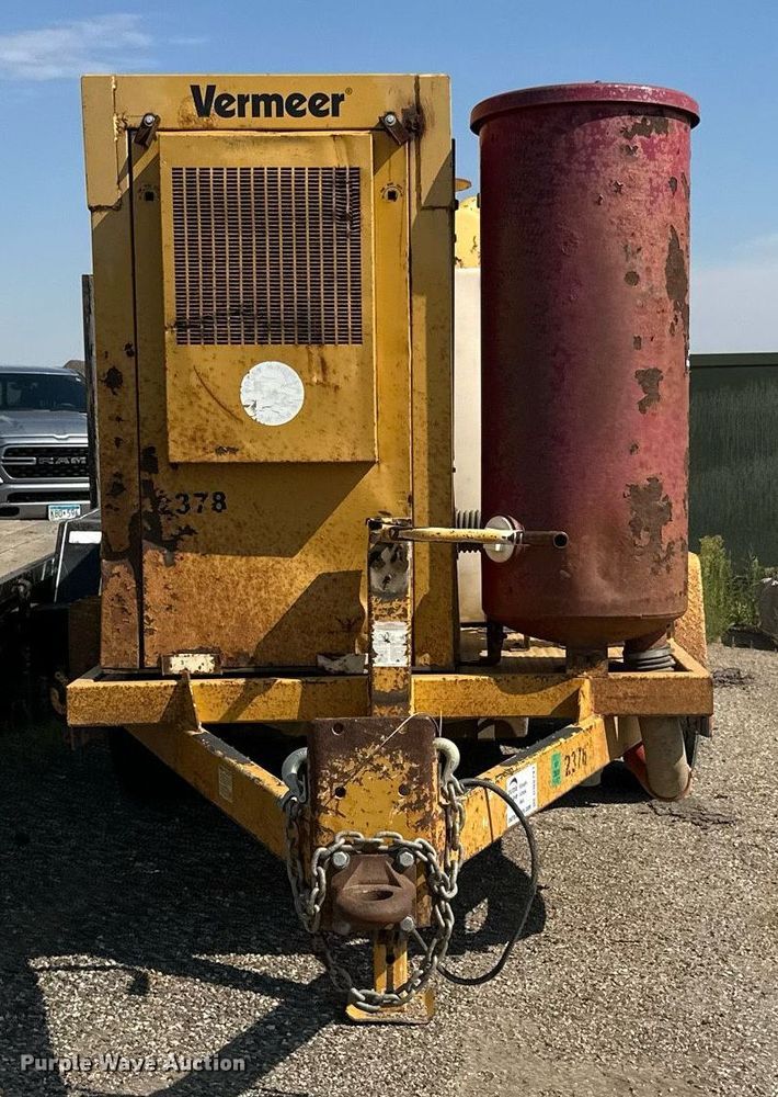 image for item DN0747 2008 Vermeer PMD555SDT vacuum excavator