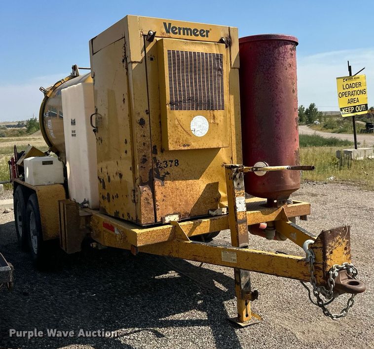 image for item DN0747 2008 Vermeer PMD555SDT vacuum excavator