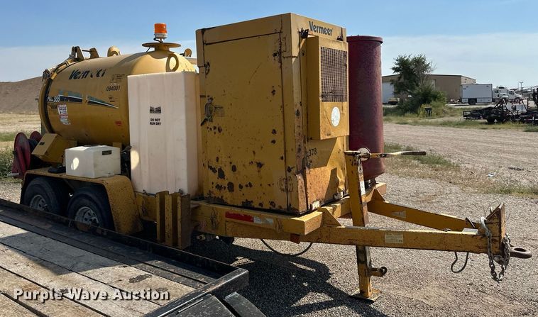 image for item DN0747 2008 Vermeer PMD555SDT vacuum excavator