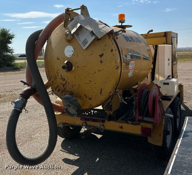 image for item DN0747 2008 Vermeer PMD555SDT vacuum excavator