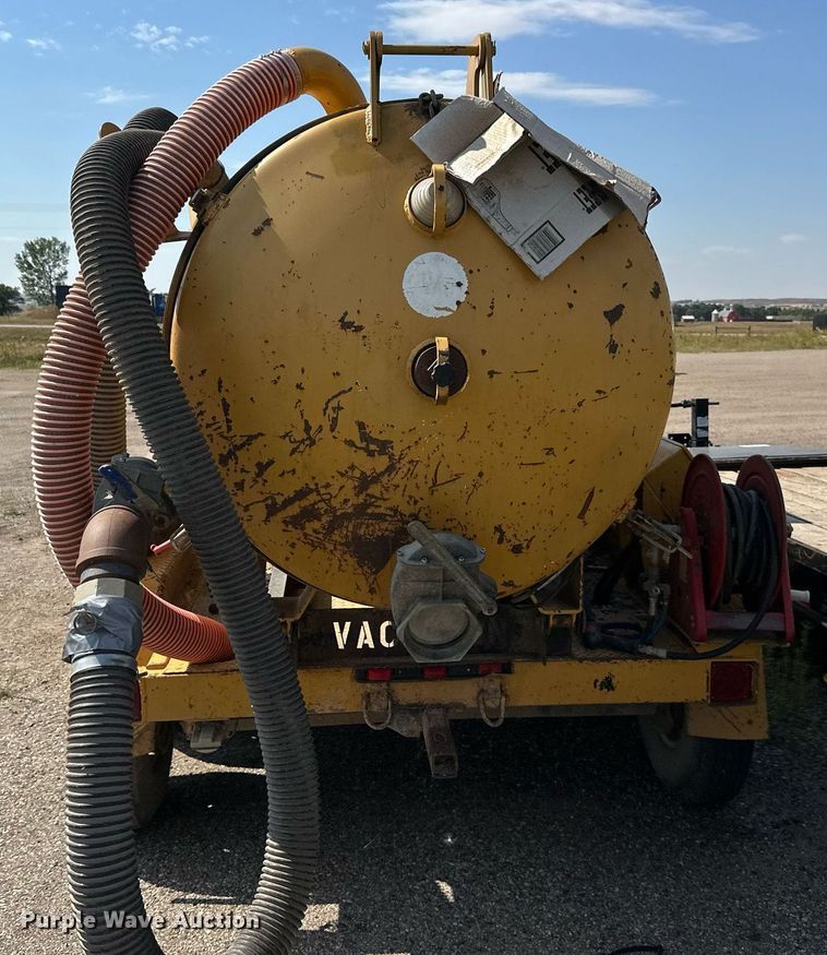 image for item DN0747 2008 Vermeer PMD555SDT vacuum excavator