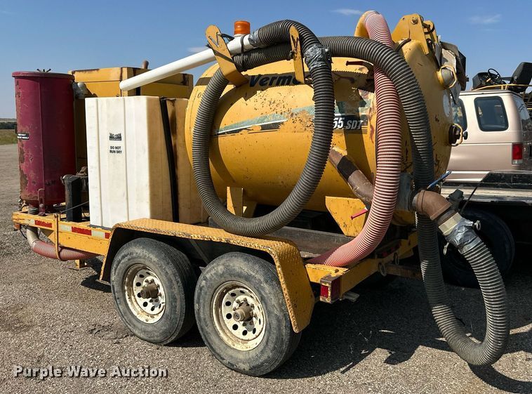 image for item DN0747 2008 Vermeer PMD555SDT vacuum excavator