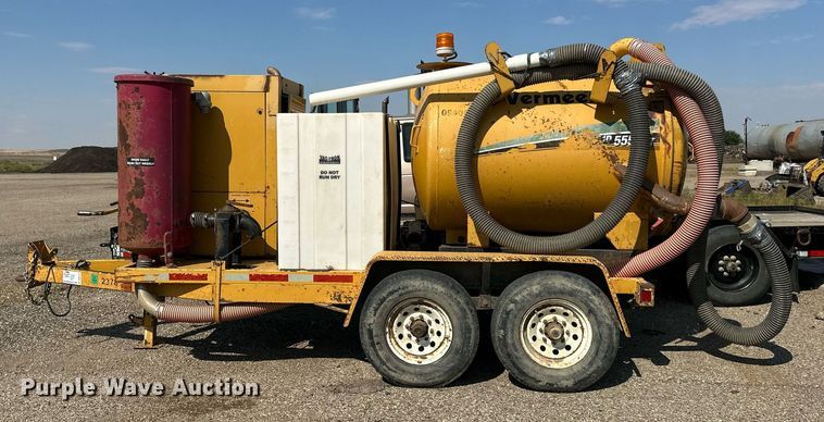 image for item DN0747 2008 Vermeer PMD555SDT vacuum excavator