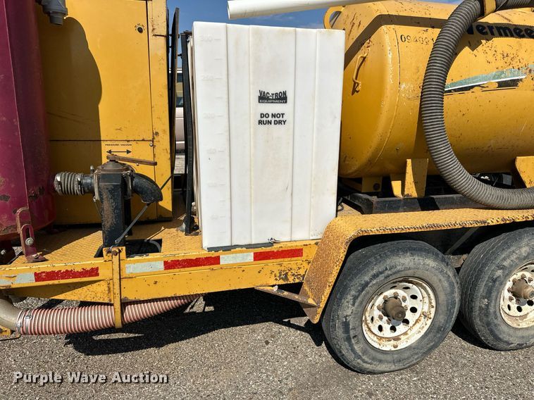 image for item DN0747 2008 Vermeer PMD555SDT vacuum excavator