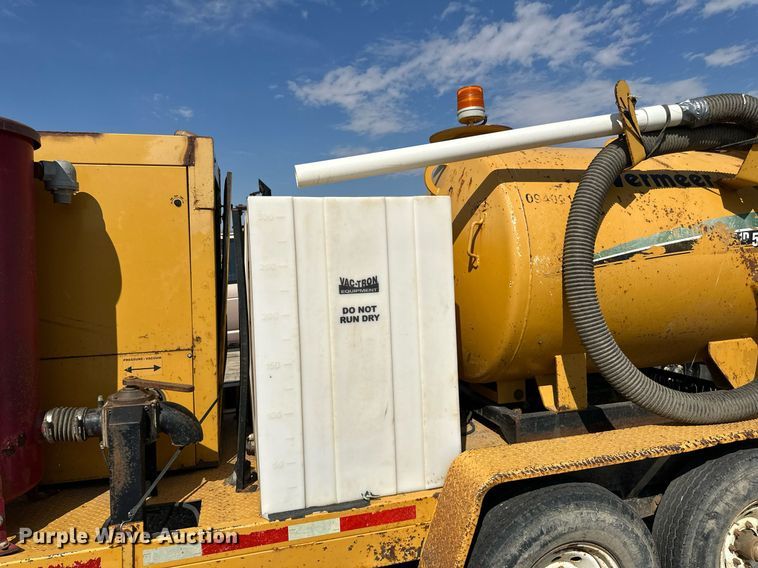 image for item DN0747 2008 Vermeer PMD555SDT vacuum excavator