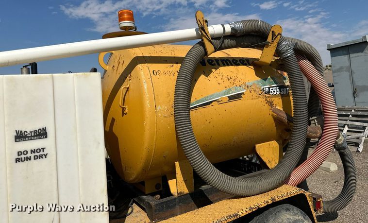 image for item DN0747 2008 Vermeer PMD555SDT vacuum excavator