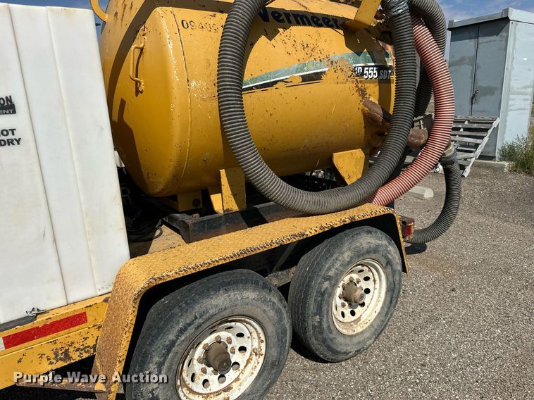 image for item DN0747 2008 Vermeer PMD555SDT vacuum excavator