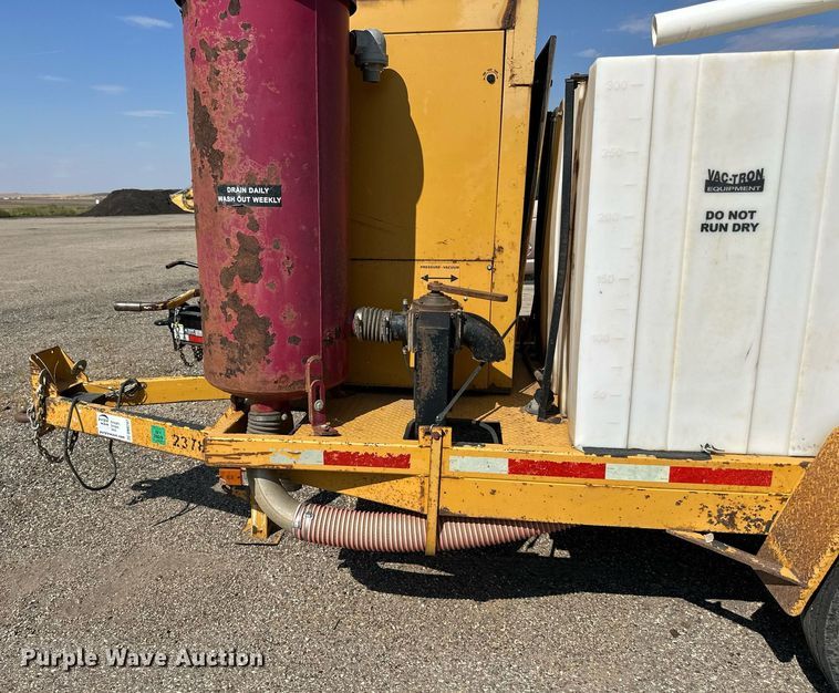 image for item DN0747 2008 Vermeer PMD555SDT vacuum excavator