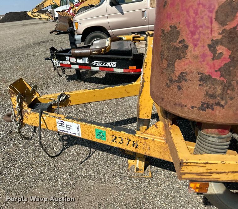 image for item DN0747 2008 Vermeer PMD555SDT vacuum excavator