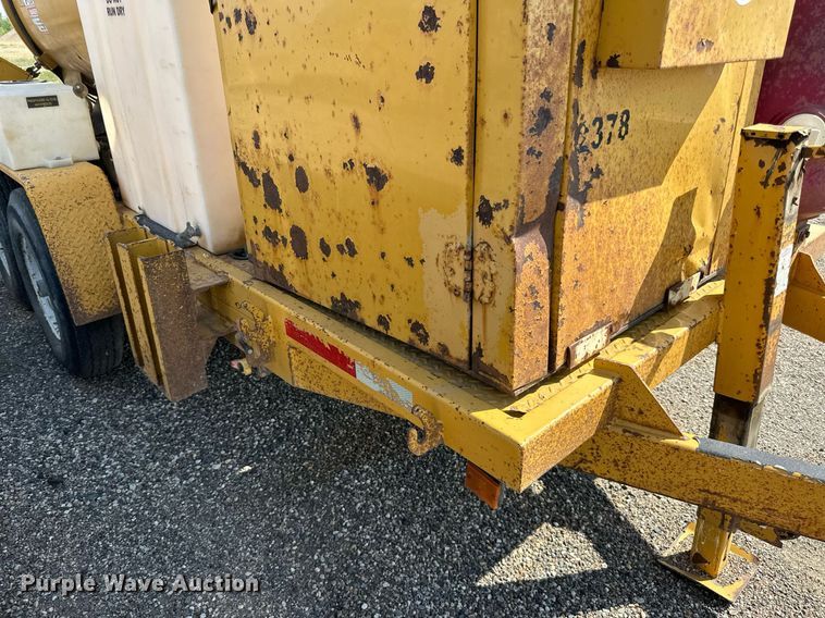 image for item DN0747 2008 Vermeer PMD555SDT vacuum excavator