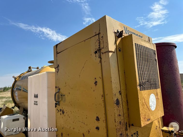 image for item DN0747 2008 Vermeer PMD555SDT vacuum excavator