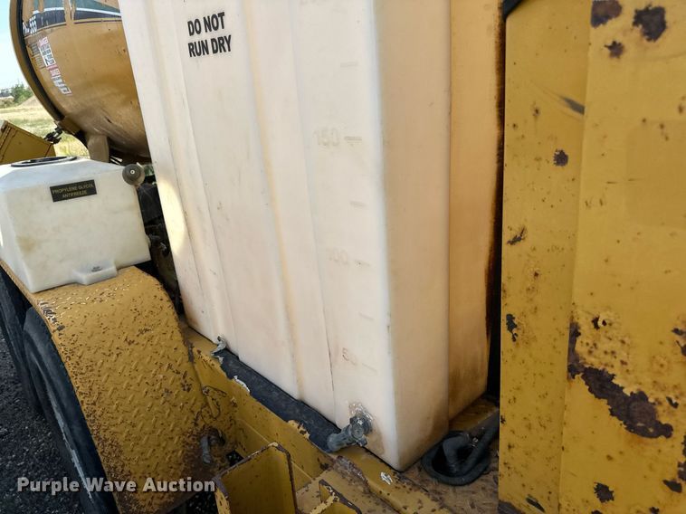 image for item DN0747 2008 Vermeer PMD555SDT vacuum excavator