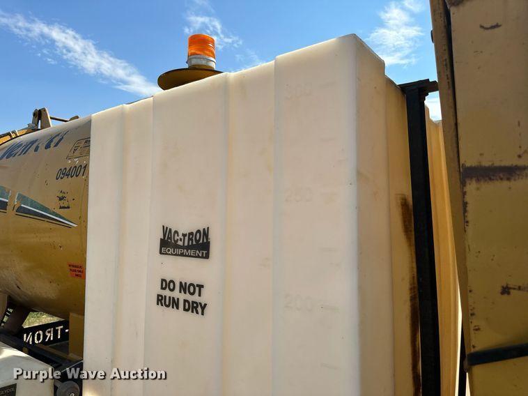 image for item DN0747 2008 Vermeer PMD555SDT vacuum excavator