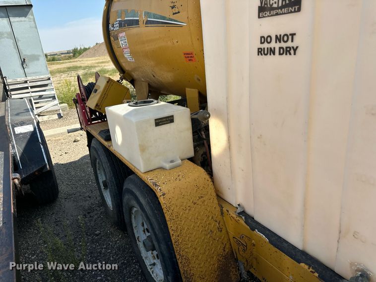 image for item DN0747 2008 Vermeer PMD555SDT vacuum excavator