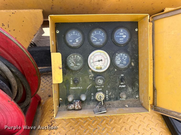 image for item DN0747 2008 Vermeer PMD555SDT vacuum excavator