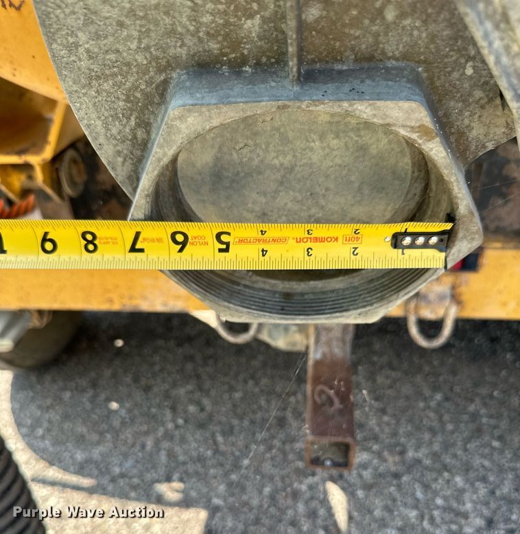 image for item DN0747 2008 Vermeer PMD555SDT vacuum excavator