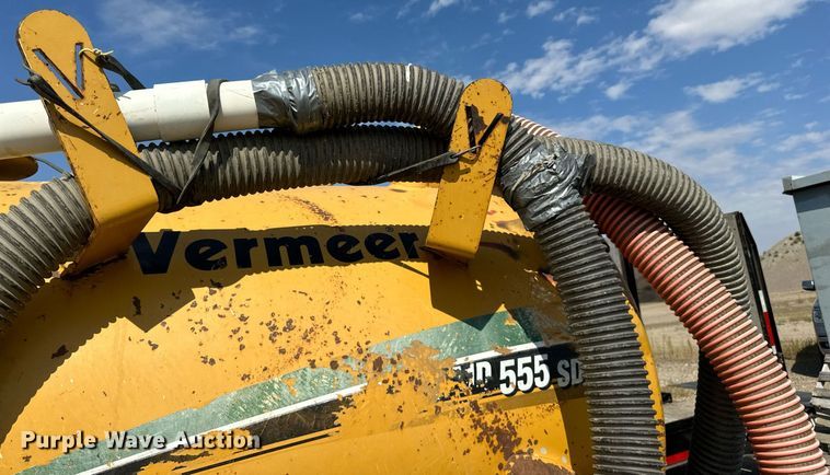 image for item DN0747 2008 Vermeer PMD555SDT vacuum excavator