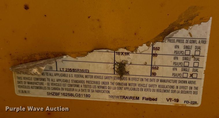 image for item DN0747 2008 Vermeer PMD555SDT vacuum excavator