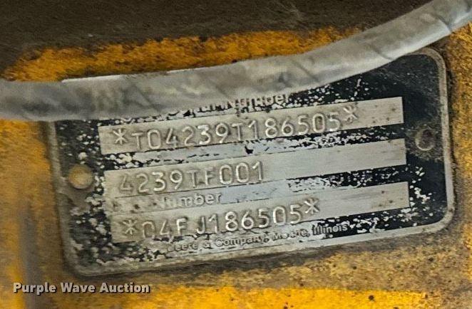 image for item DN0748 1988 Elgin street sweeper truck