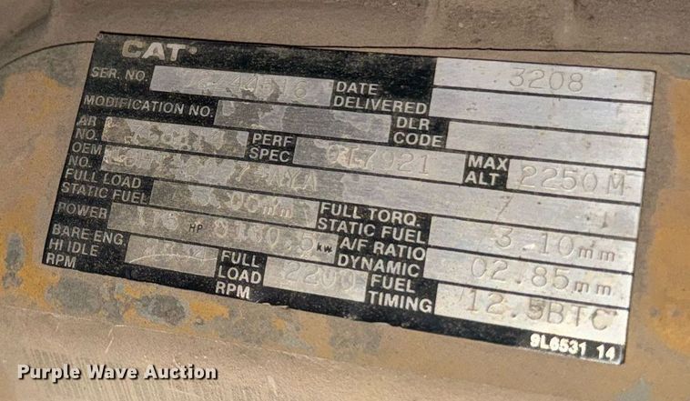 image for item DN0748 1988 Elgin street sweeper truck