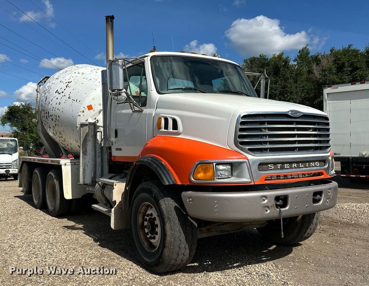 image for item DN0751 2005 Sterling  ready mix truck