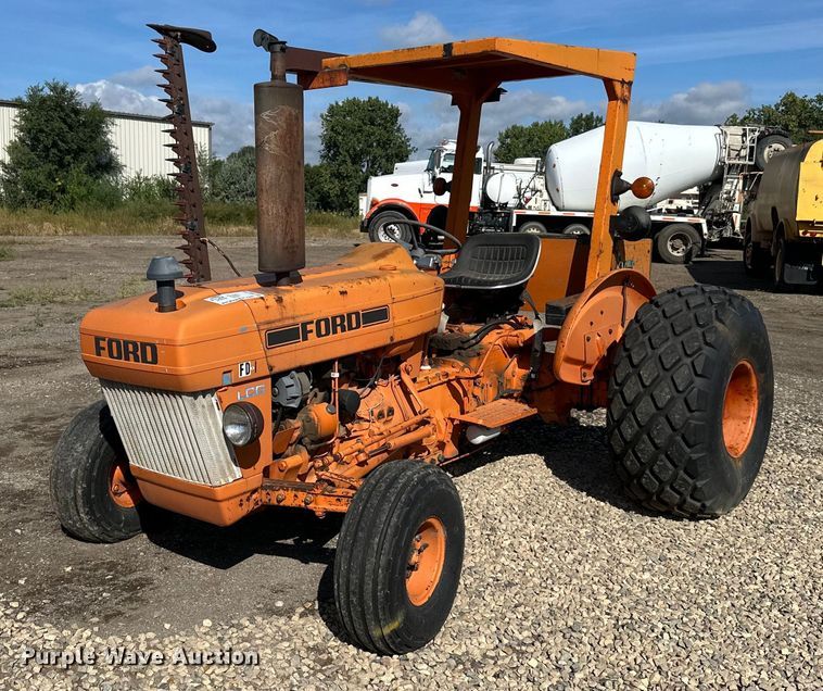 image for item DN0756 Ford LCG tractor
