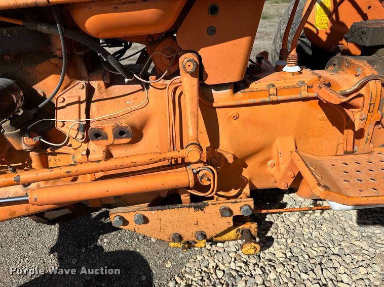 image for item DN0756 Ford LCG tractor