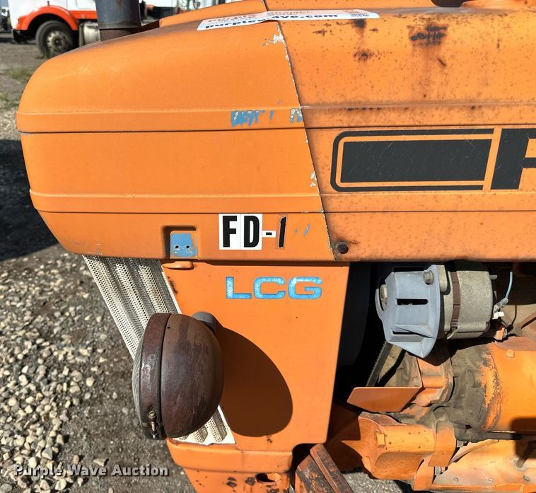 image for item DN0756 Ford LCG tractor