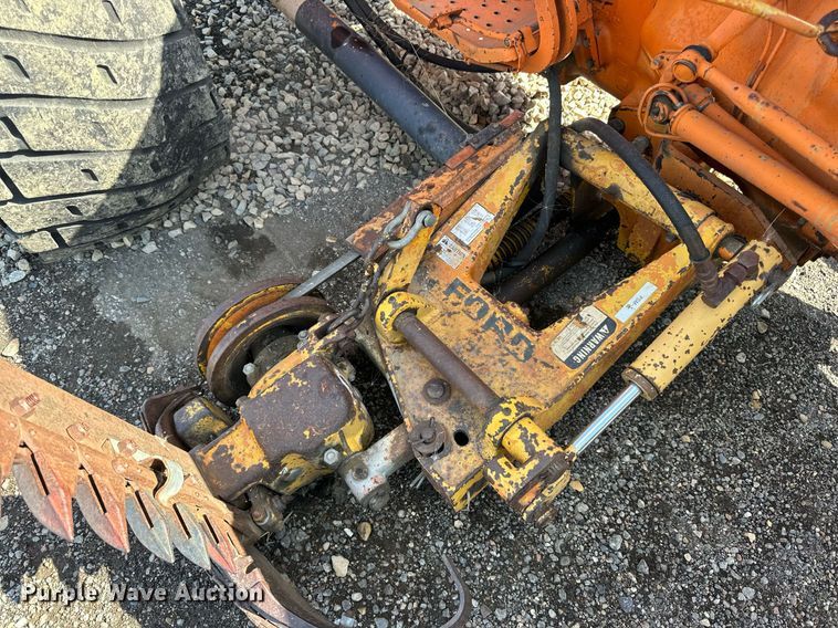 image for item DN0756 Ford LCG tractor